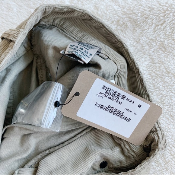 NWT Bottega Veneta Men’s Corduroy Straightleg Pant - Picture 6 of 8